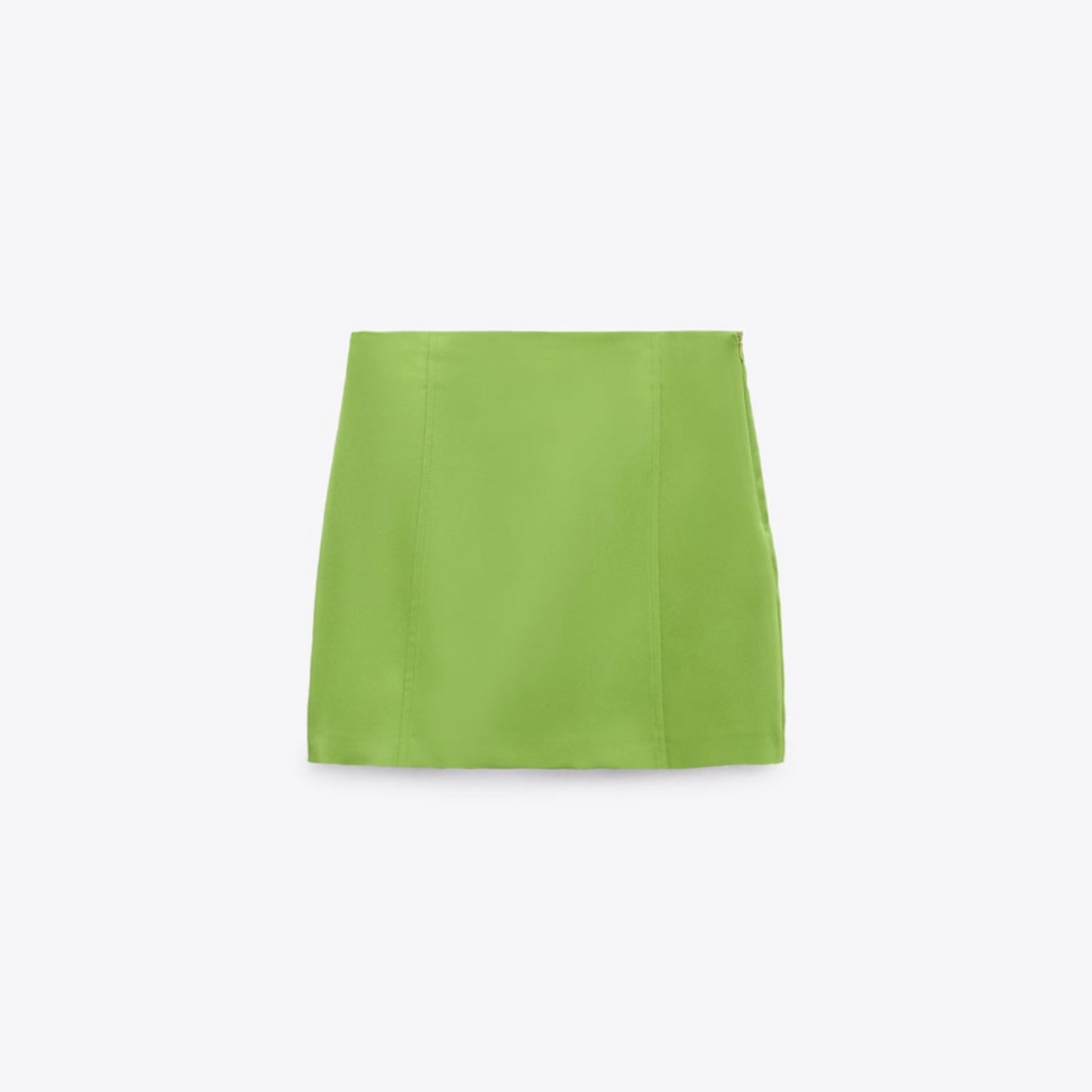 Falda pantalón satinada