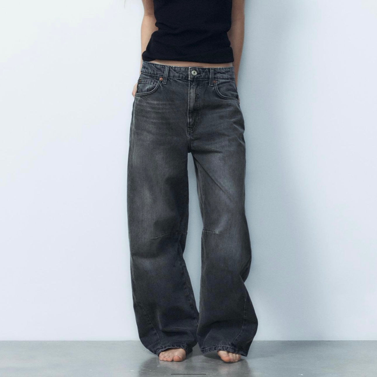 Jeans baggy ballon