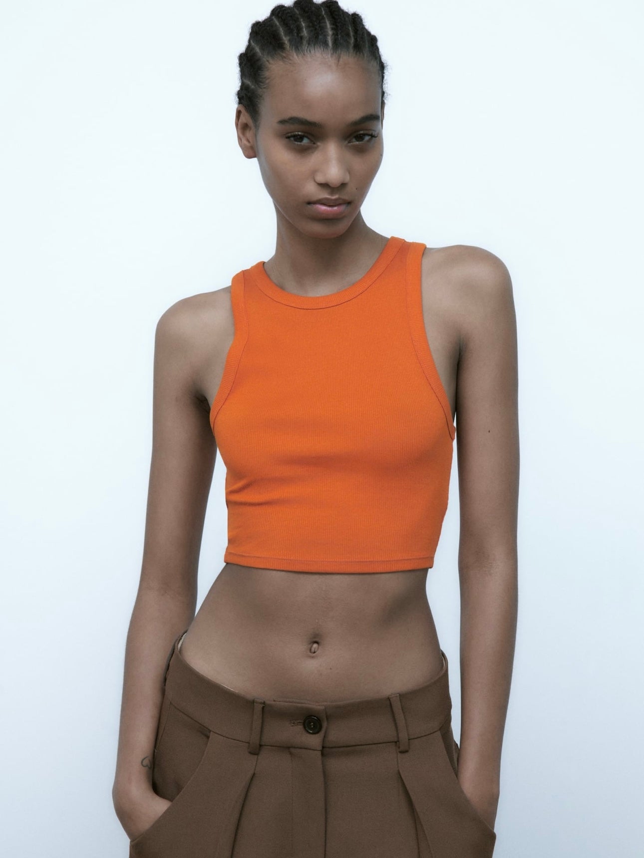 Camiseta rib
