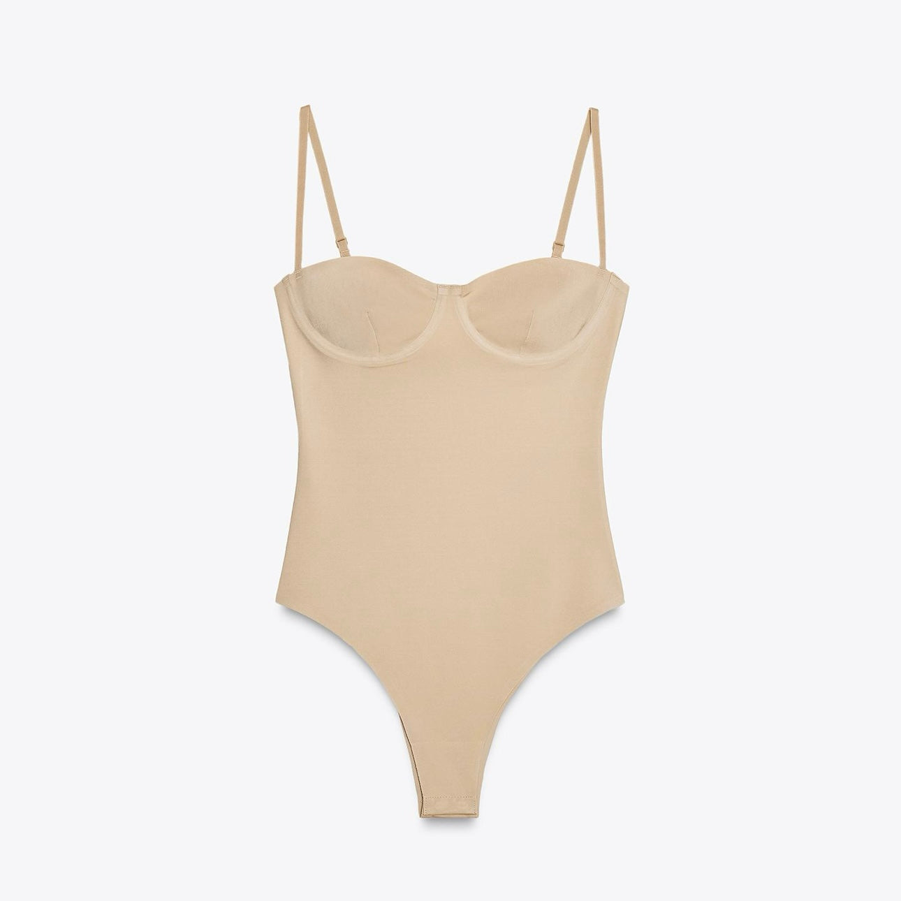 Body lencero satinado
