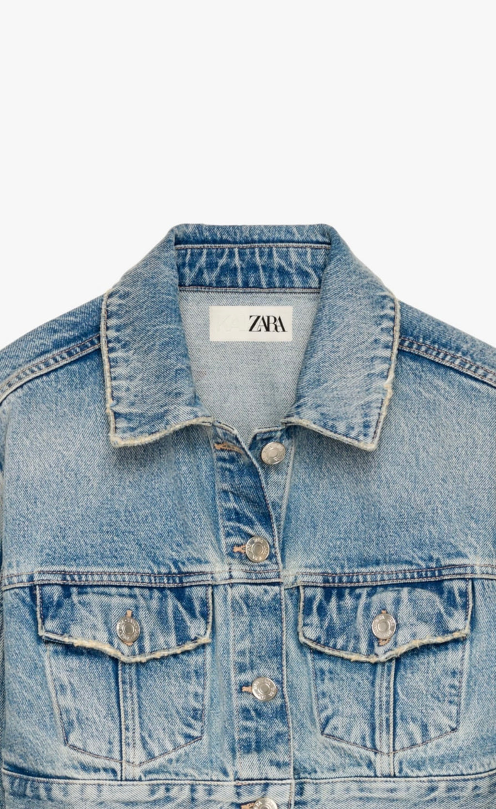 Cazadora denim