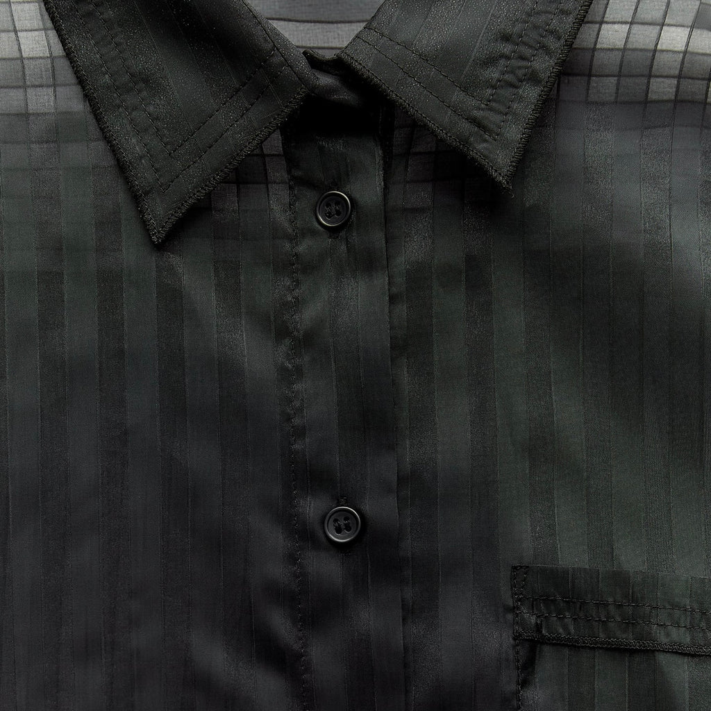 Camisa oversize organza