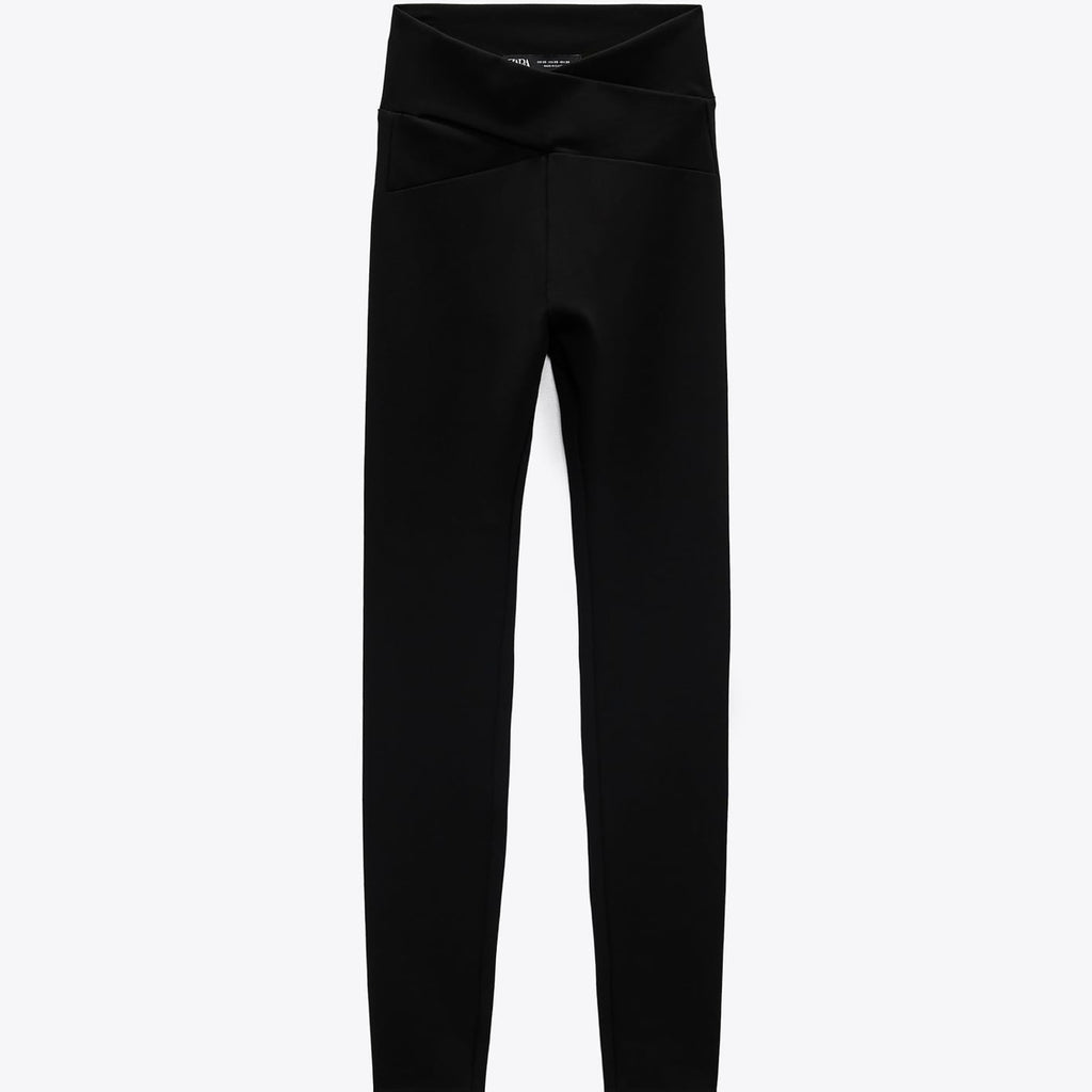 Leggings tiro alto