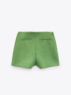 Shorts tiro alto