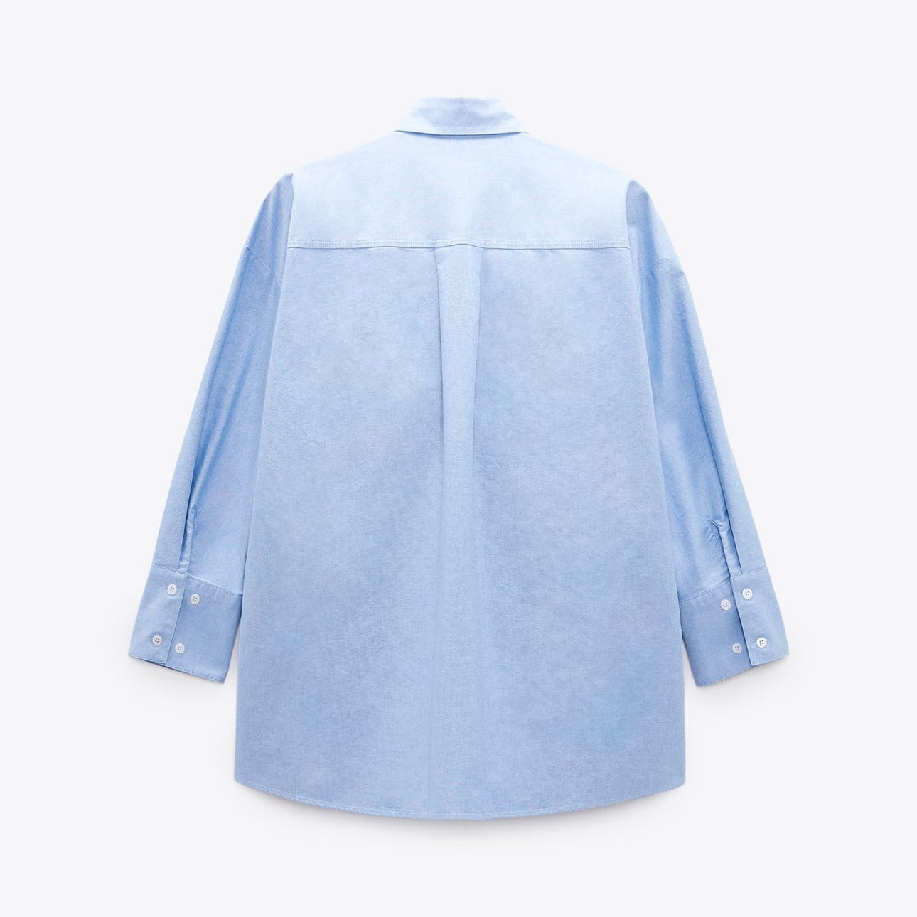 Camisa oversize oxford