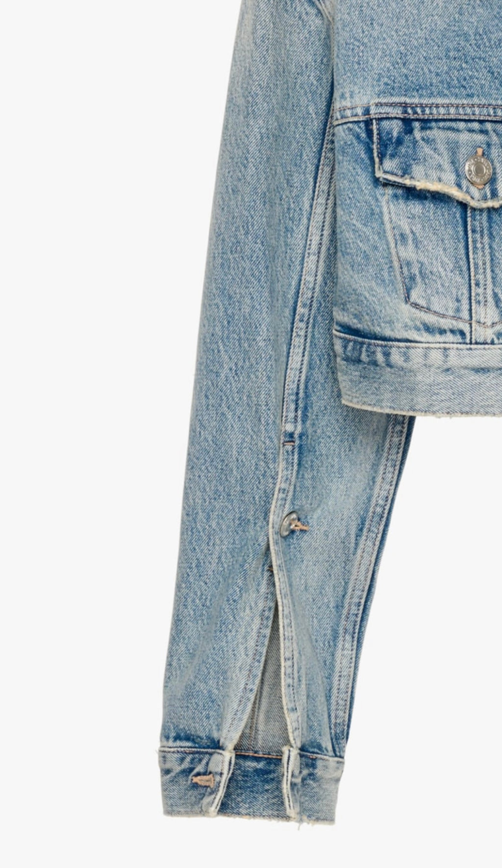Cazadora denim