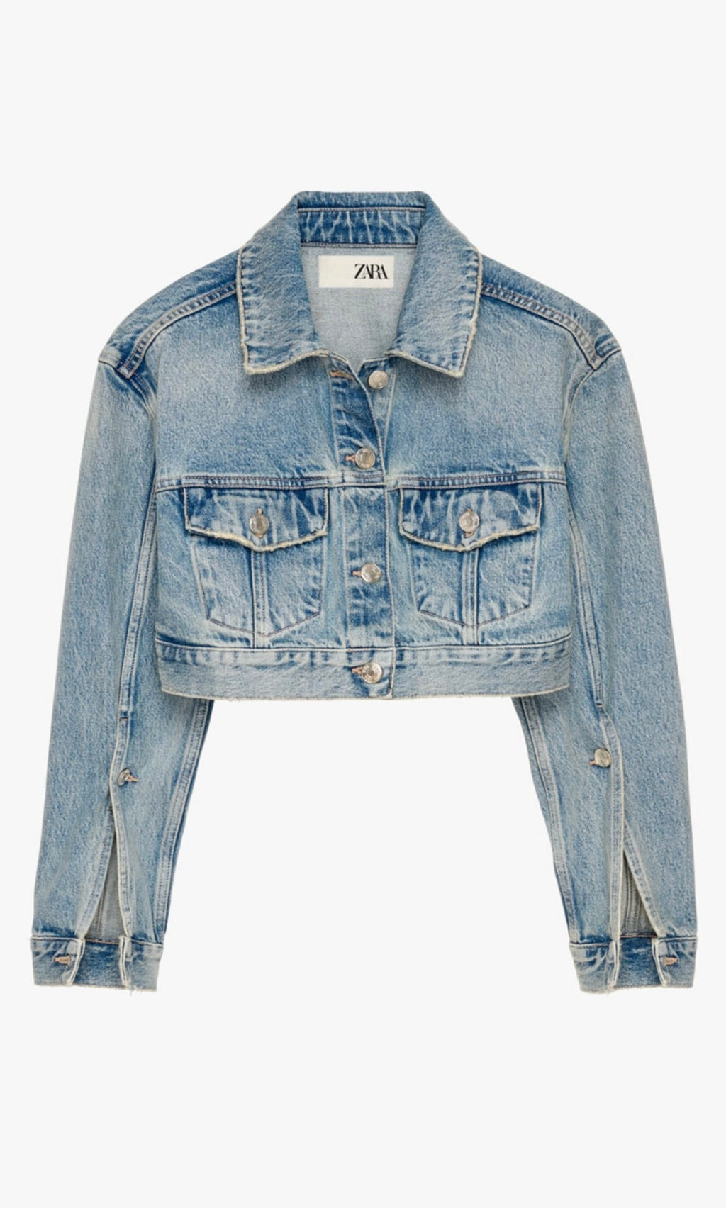 Cazadora denim