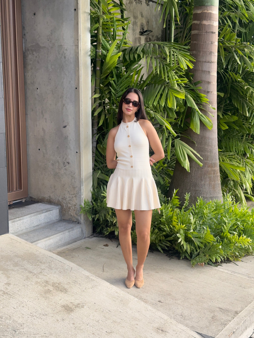 Ivory Dress
