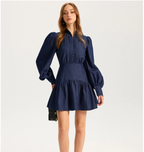 Indigo Grace Dress