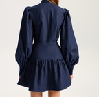 Indigo Grace Dress