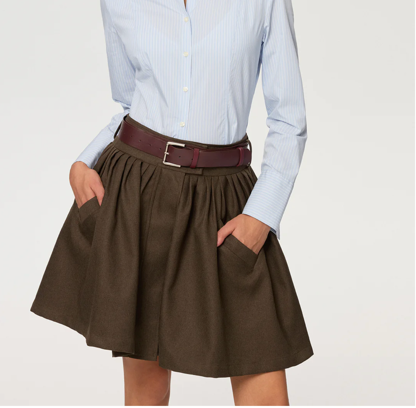 Minifalda Andrea con cinturón