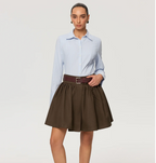 Minifalda Andrea con cinturón