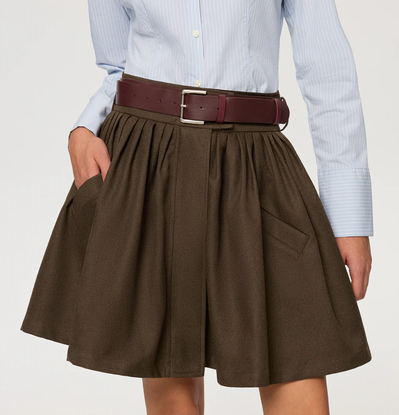 Minifalda Andrea con cinturón