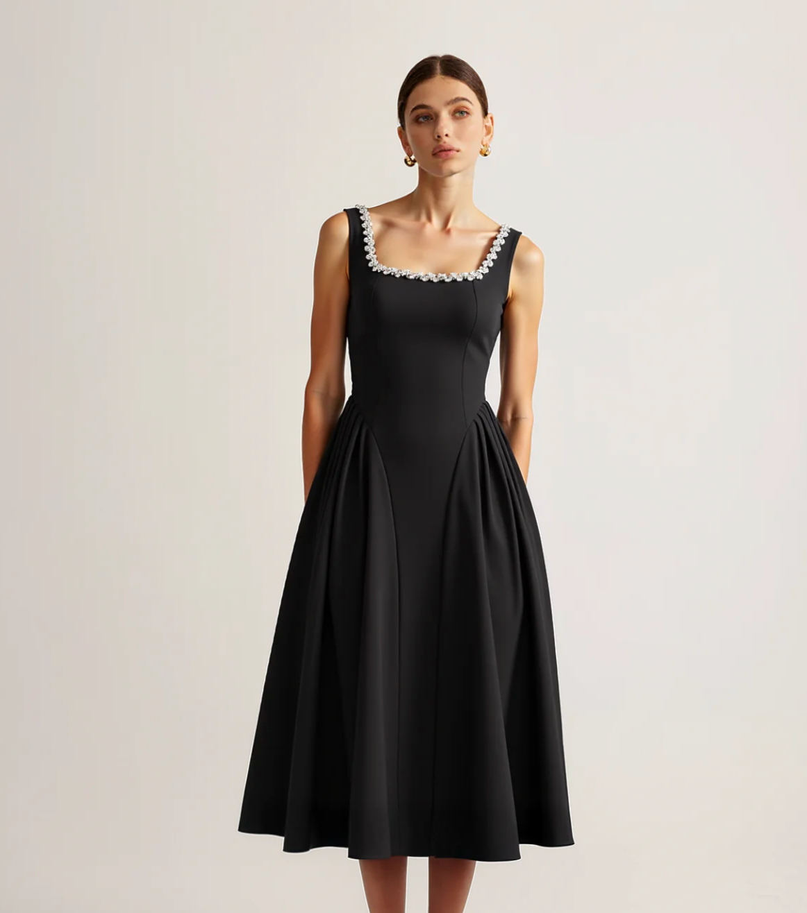 Estrella Negra Dress