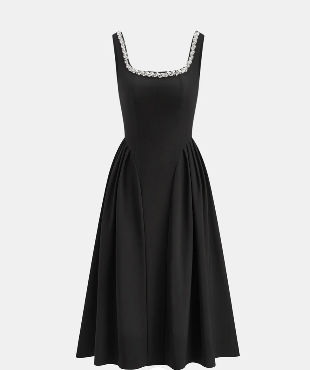Estrella Negra Dress