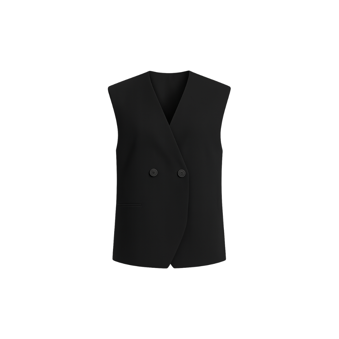 Black vest