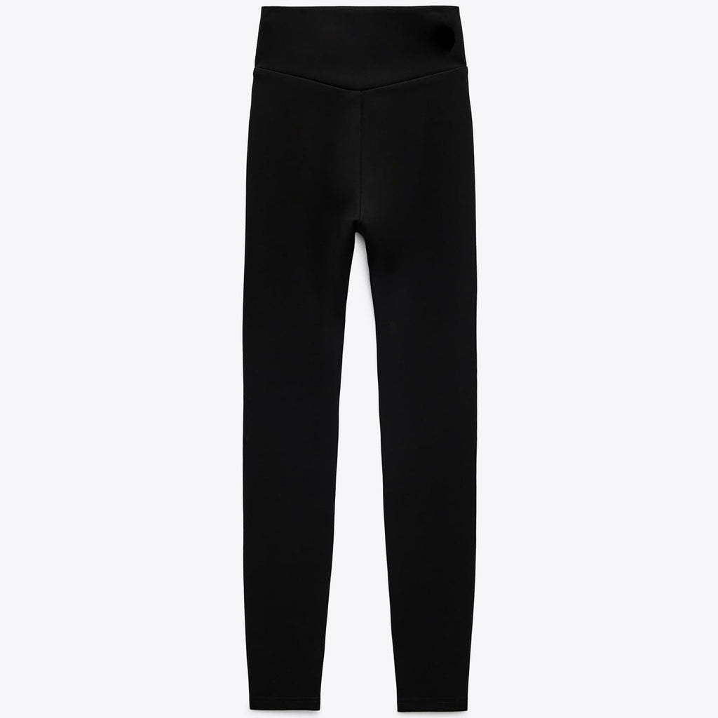 Leggings tiro alto