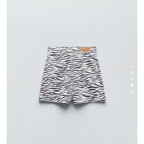 Shorts de cebra