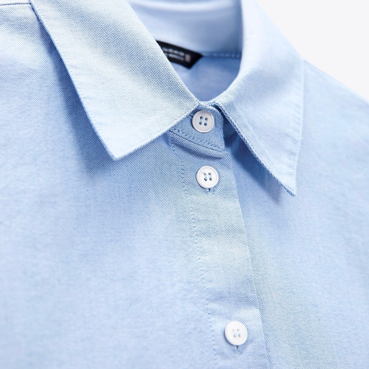 Camisa oversize oxford