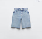 Shorts z1975 high rise azul medio