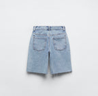 Shorts z1975 high rise azul medio