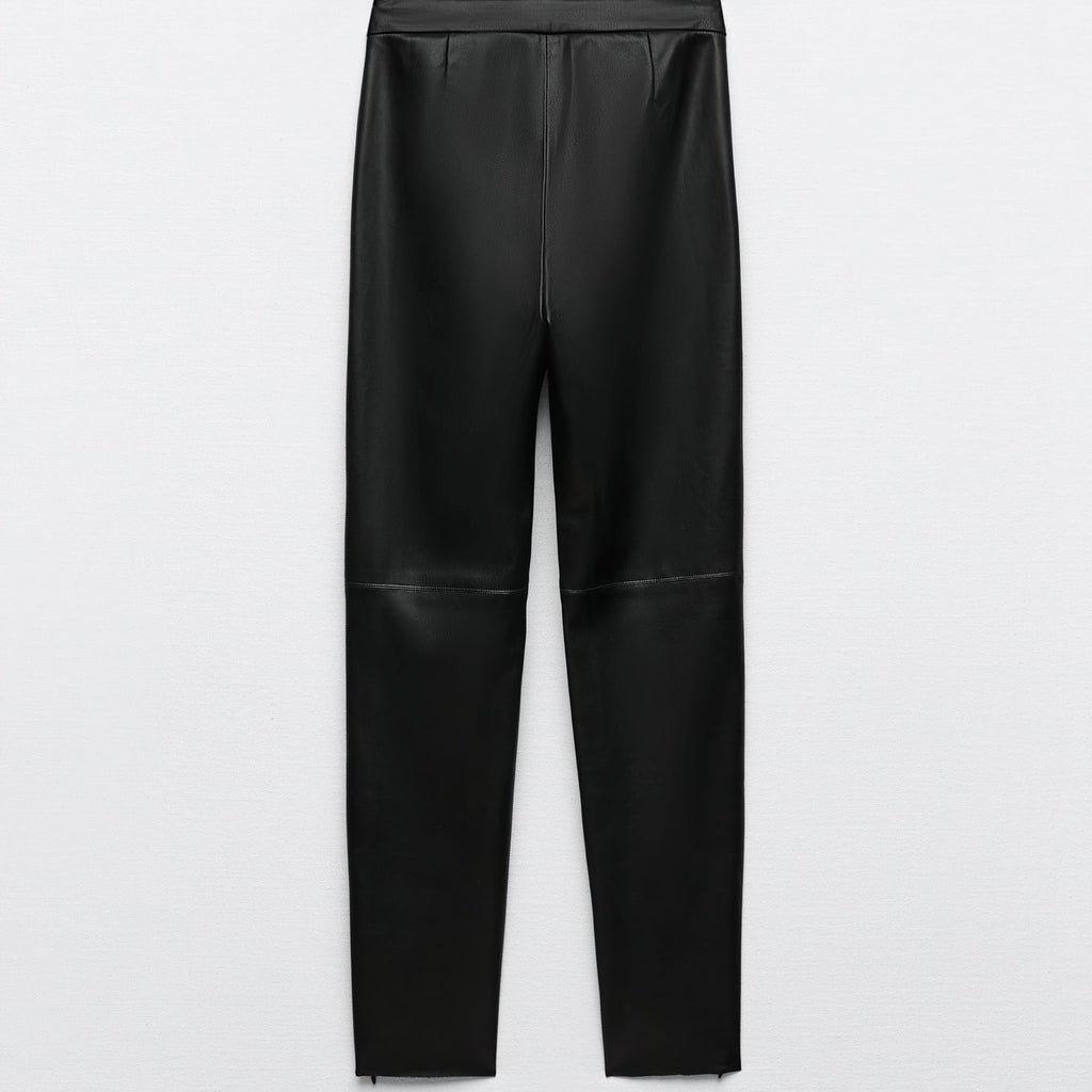 Leggings efecto piel