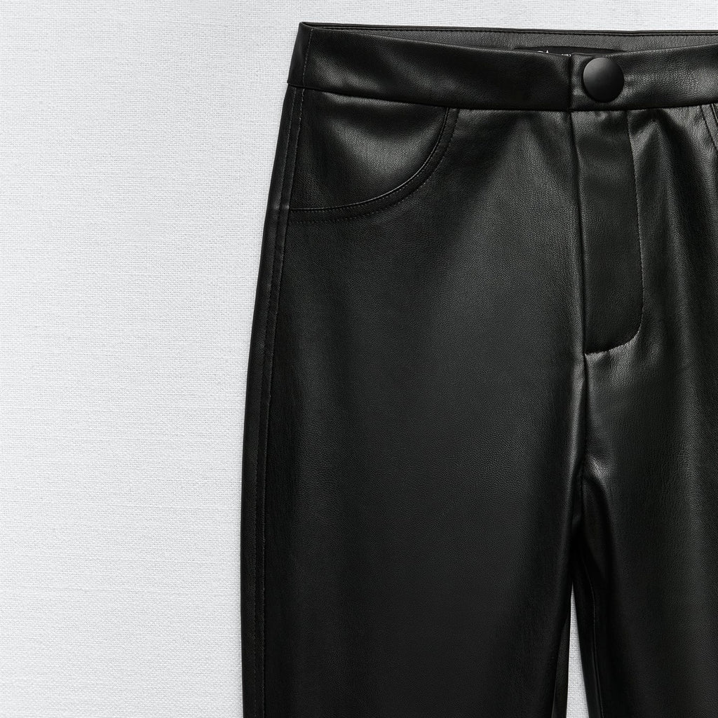 Leggings efecto piel