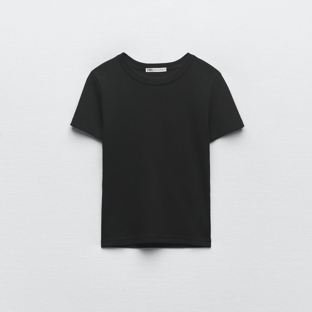 Camiseta rib