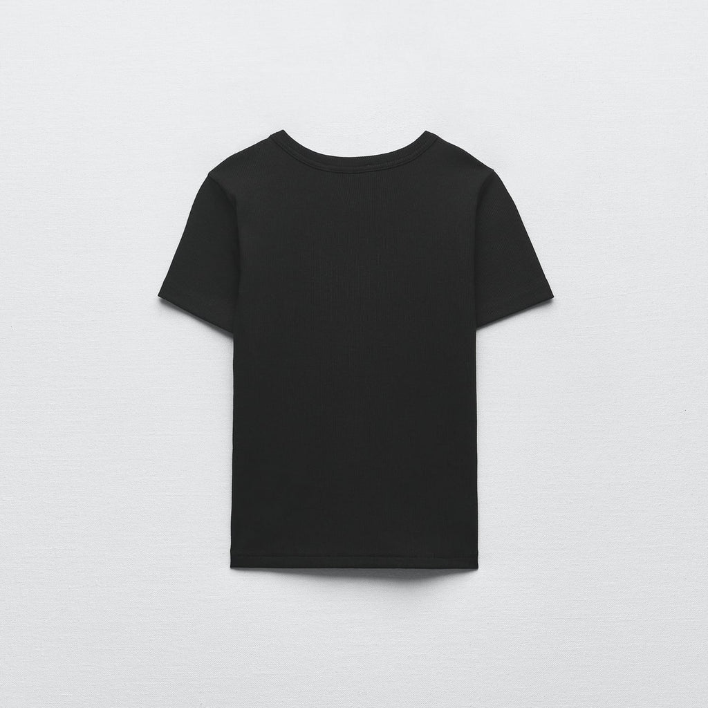 Camiseta rib