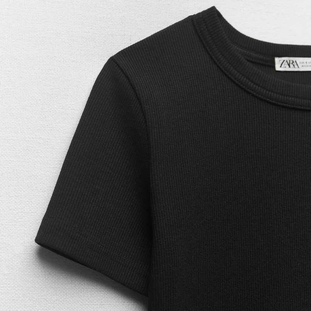 Camiseta rib