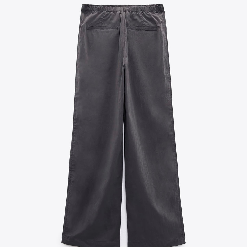Pantalón con nylon full length