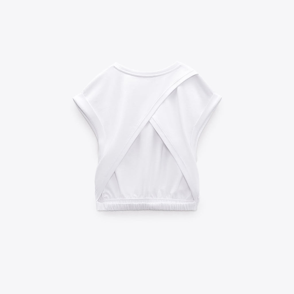 Camiseta espalda descubierta