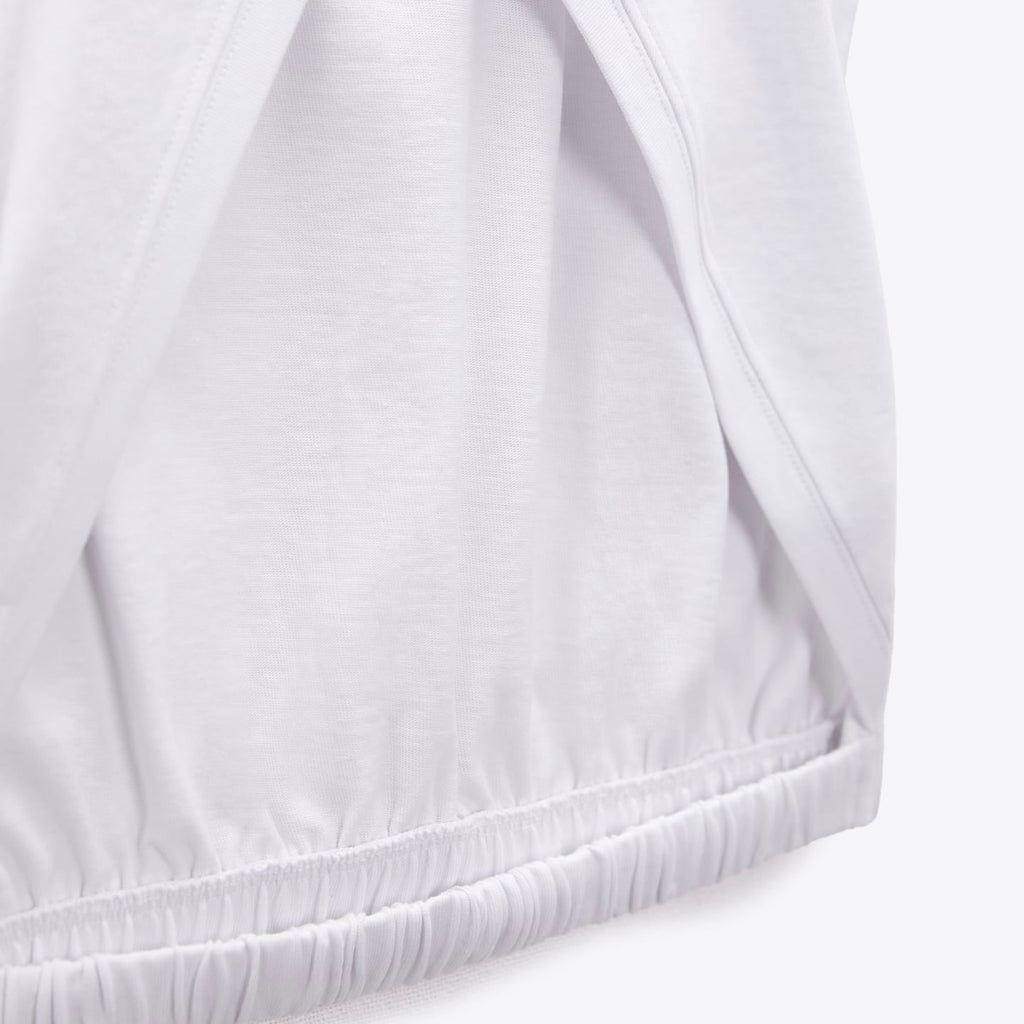 Camiseta espalda descubierta