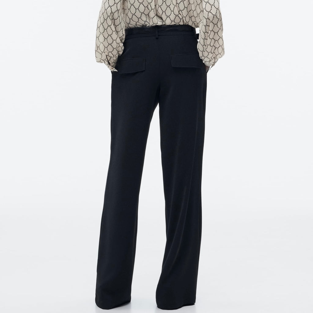 Pantalón pinzas wide leg