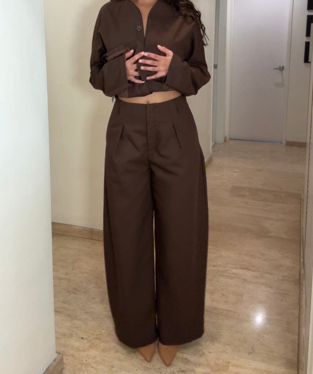 Pantalón globo