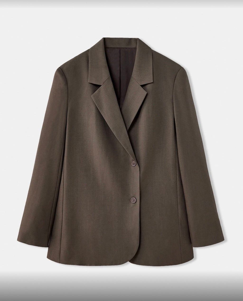 Blazer details botón trasero