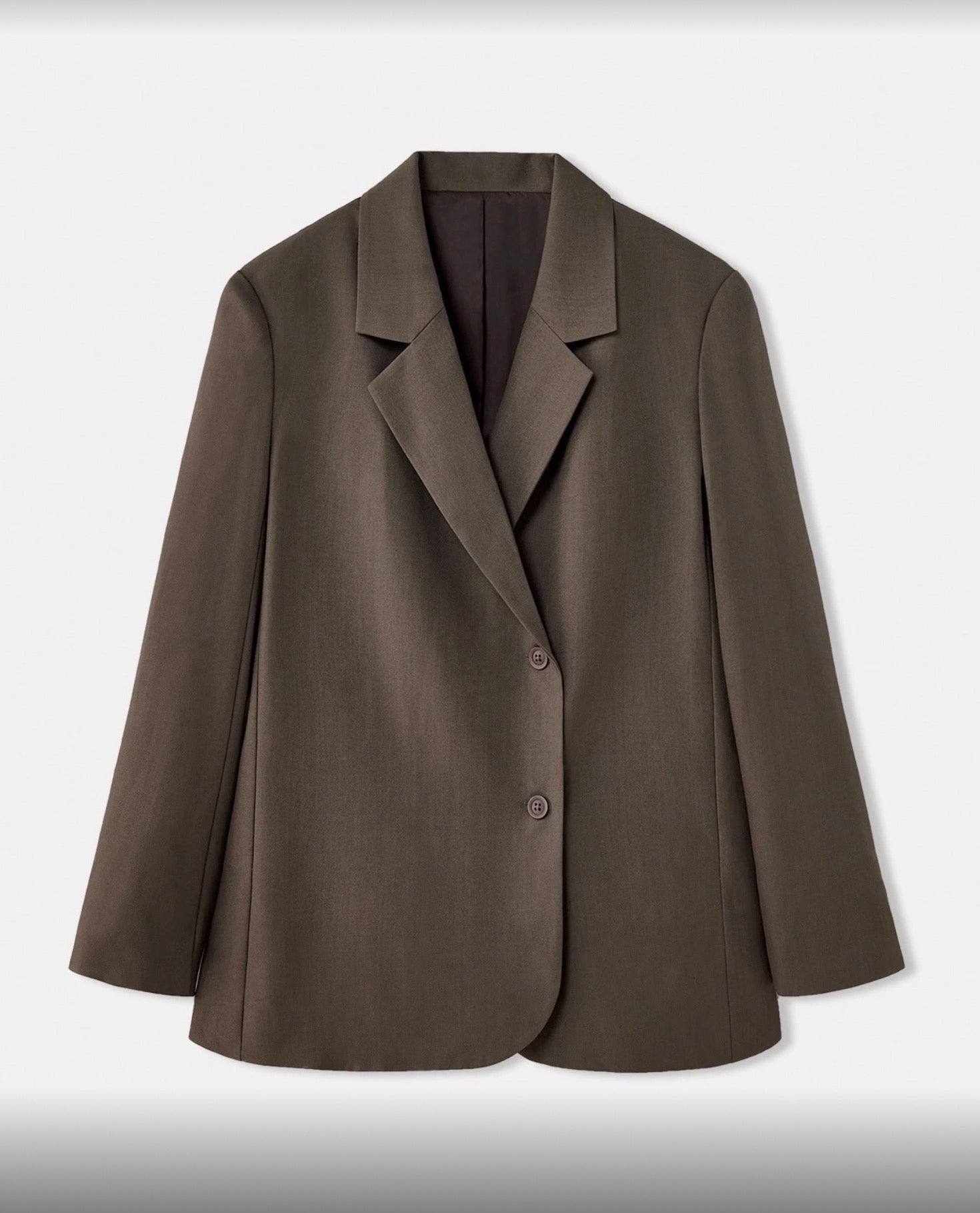 Blazer details botón trasero