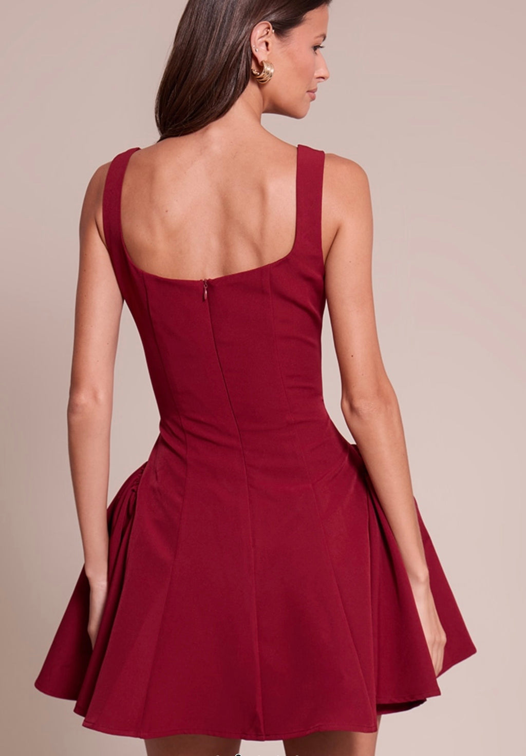 Vestido recto princesa