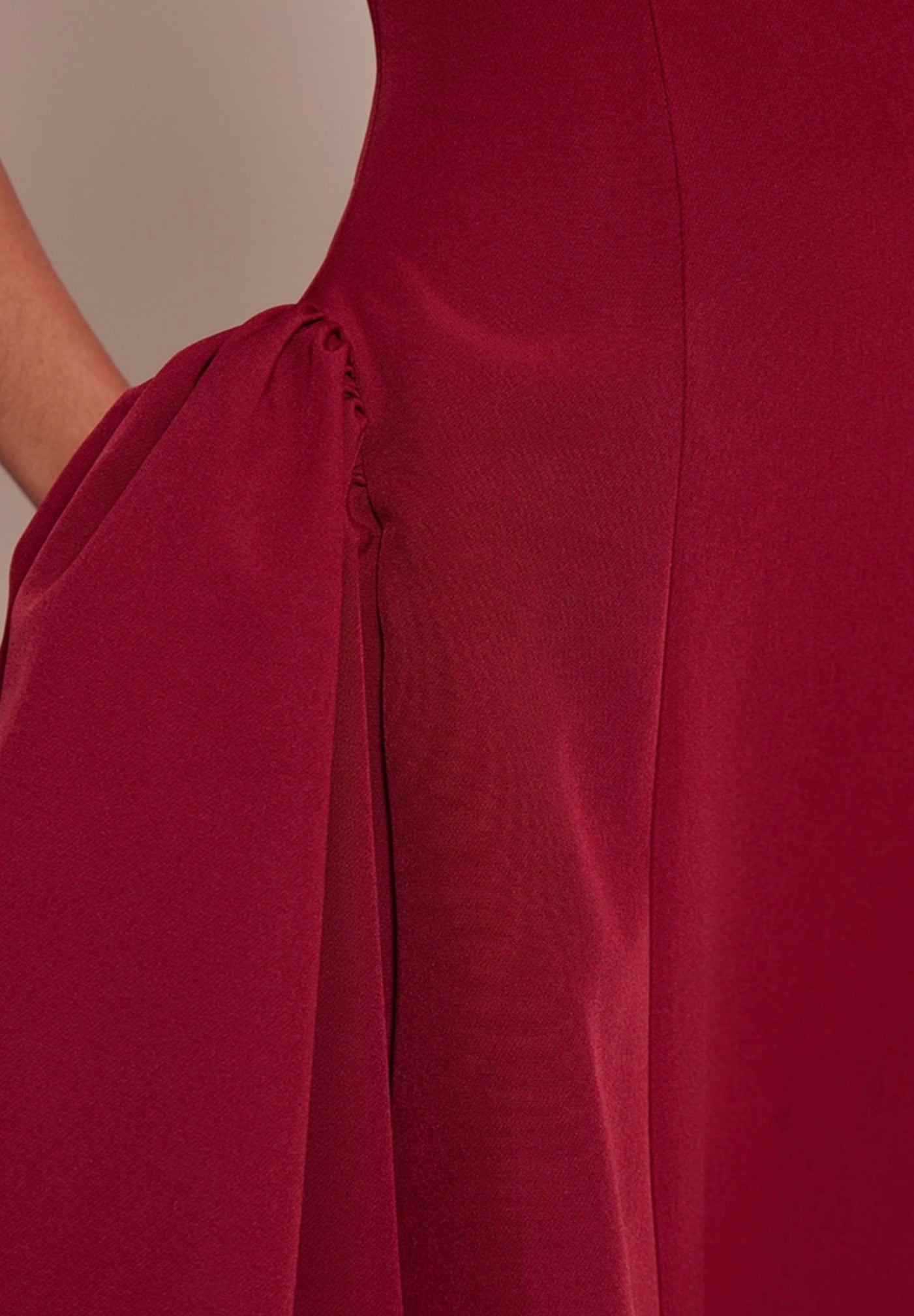 Vestido recto princesa