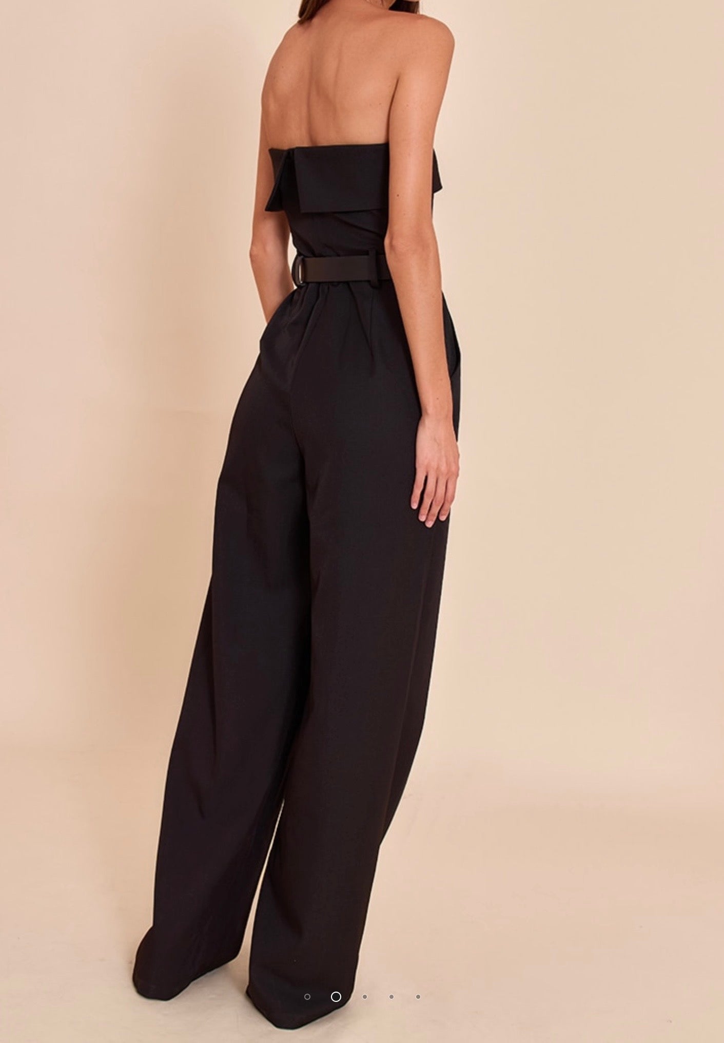 Jumpsuit con cinturón