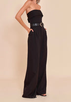 Jumpsuit con cinturón