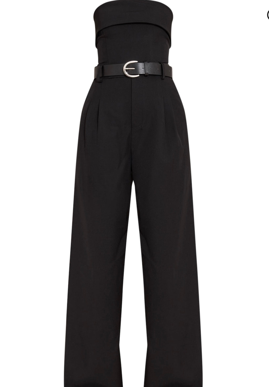 Jumpsuit con cinturón