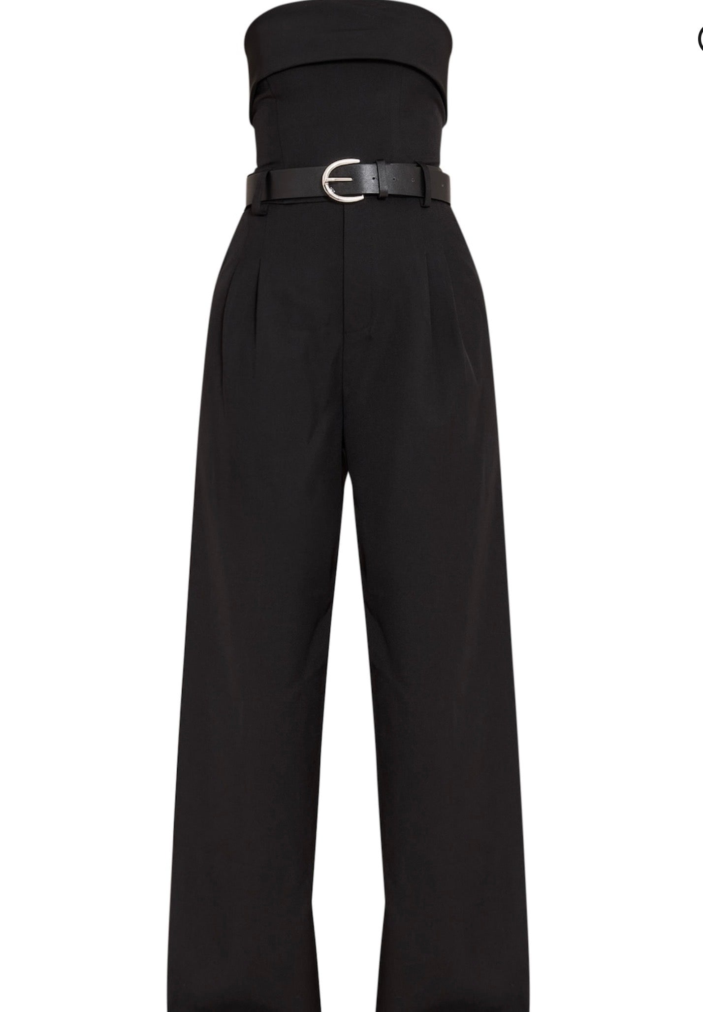 Jumpsuit con cinturón