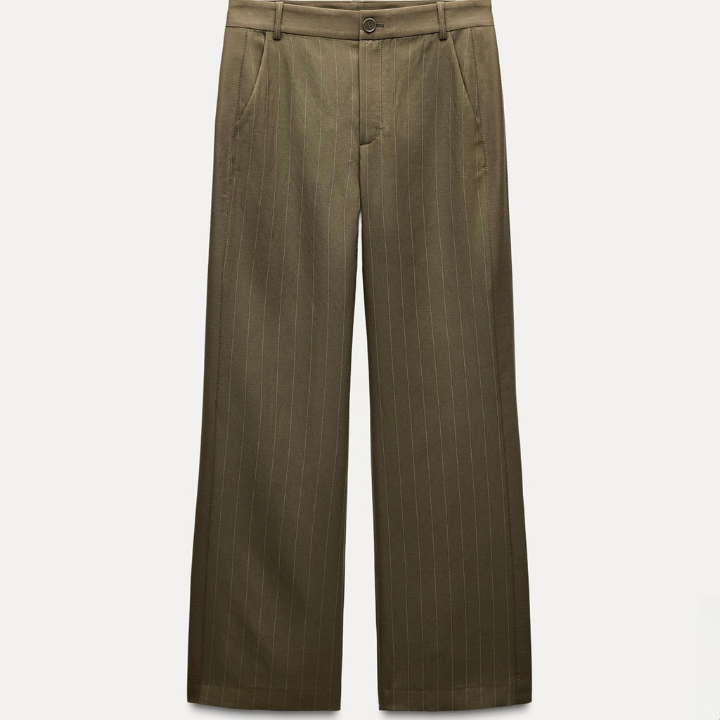 Pantalón punto raya diplomática con lana