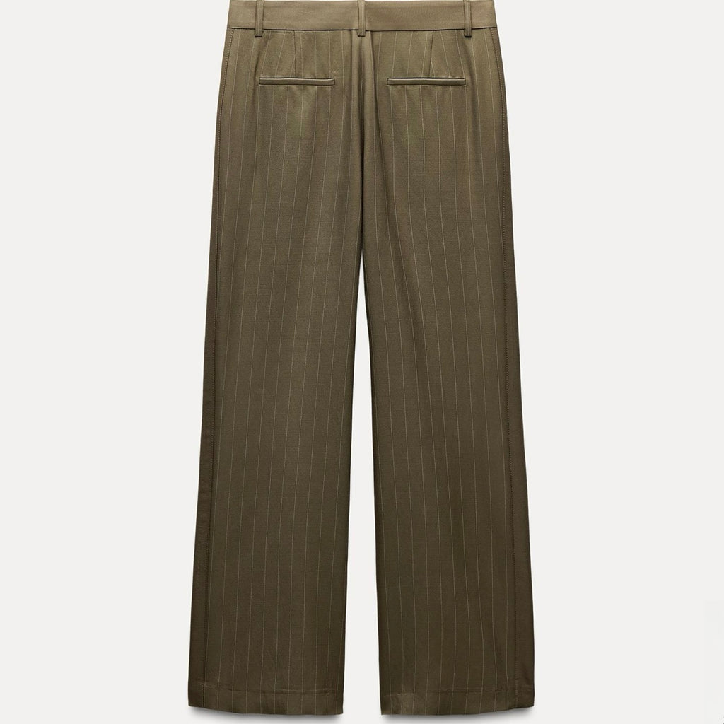 Pantalón punto raya diplomática con lana