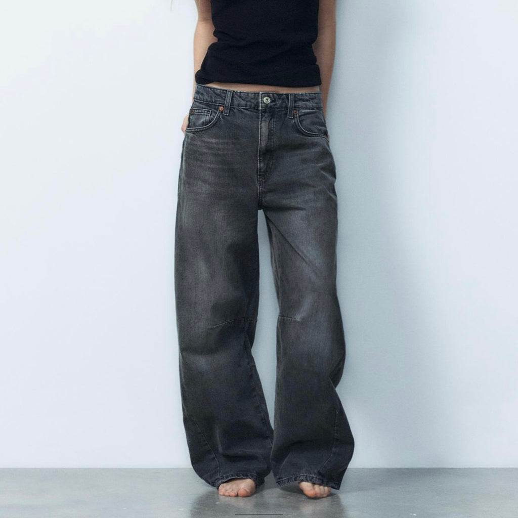 Jeans baggy ballon