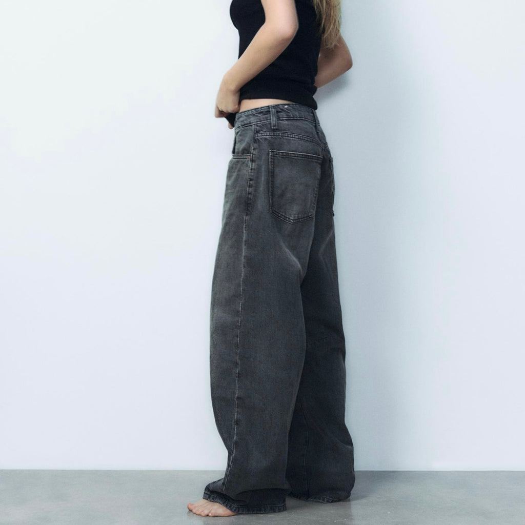 Jeans baggy ballon