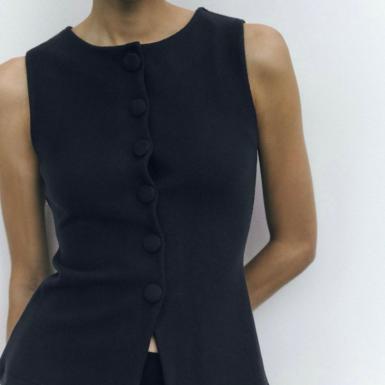 Top chaleco soft