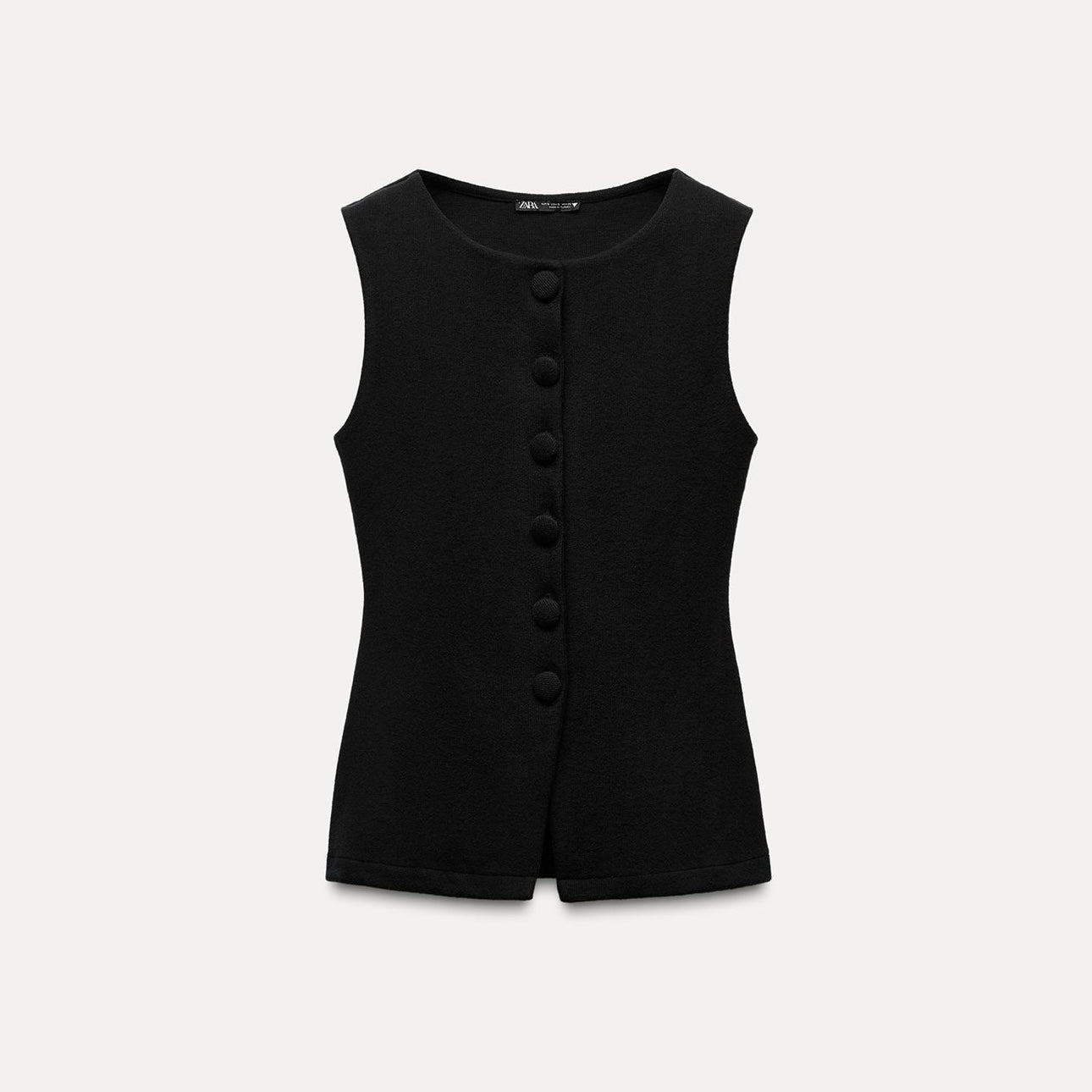 Top chaleco soft