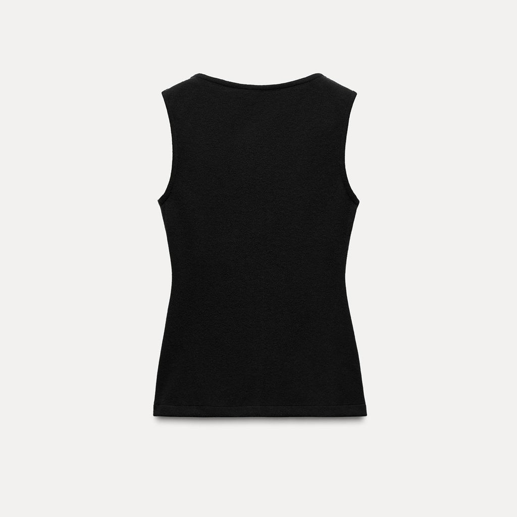Top chaleco soft